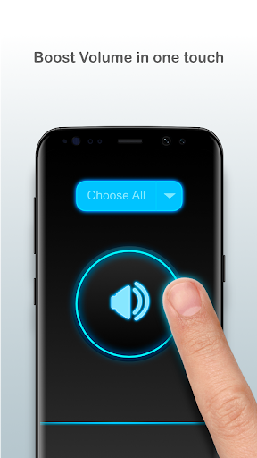 Ultimate Volume Booster - عکس برنامه موبایلی اندروید