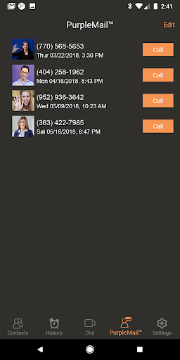 P3 Mobile - Image screenshot of android app