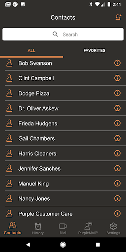 P3 Mobile - Image screenshot of android app