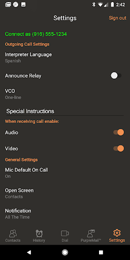 P3 Mobile - Image screenshot of android app