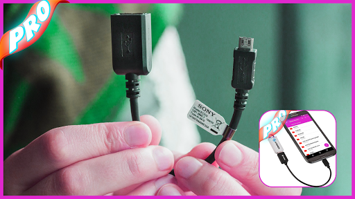 USB OTG CHECKER - عکس برنامه موبایلی اندروید