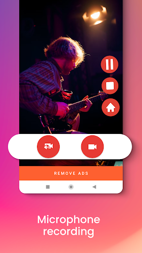 REC - Screen | Video Recorder - Image screenshot of android app