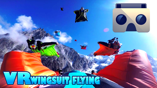 Wingsuit VR videos - Image screenshot of android app