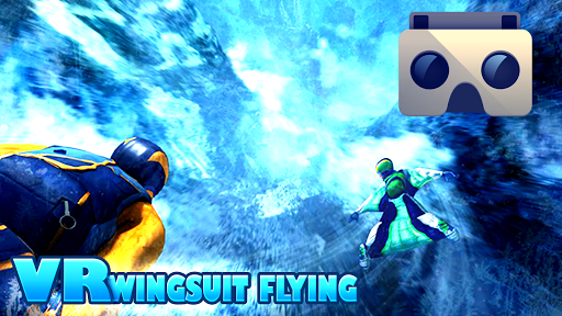 Wingsuit VR videos - عکس برنامه موبایلی اندروید