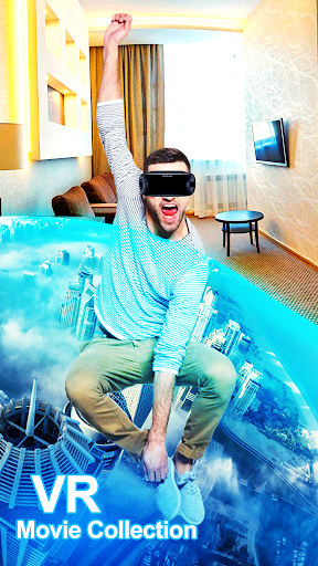 Amazing VR videos - Image screenshot of android app