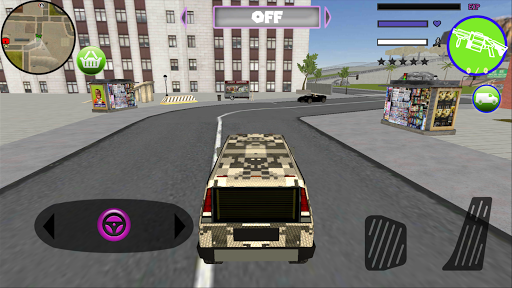 Flash Speed Stickman Rope Hero Real Robot - Image screenshot of android app