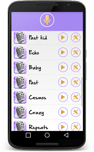 Change your voice! Voice chang - عکس بازی موبایلی اندروید