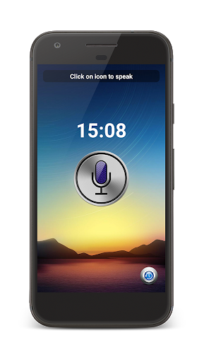 Unlock with voice - Image screenshot of android app