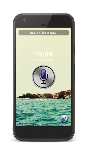Unlock with voice - Image screenshot of android app