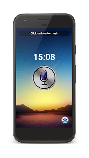 Lockscreen using voice - عکس برنامه موبایلی اندروید