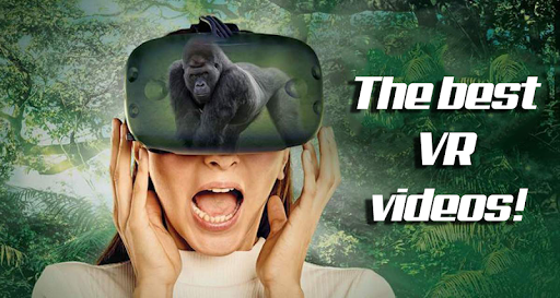 VR videos collection - عکس برنامه موبایلی اندروید