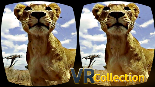 Pack of VR videos - عکس برنامه موبایلی اندروید