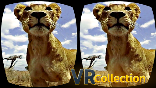 Pack of VR videos - Image screenshot of android app