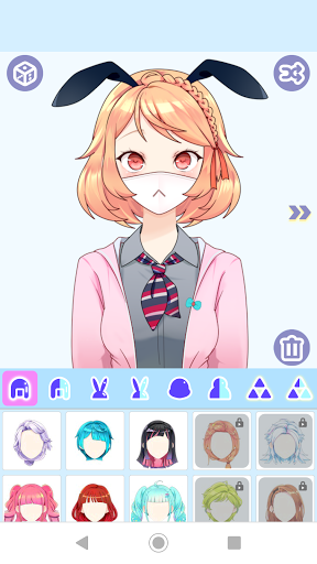 Avatar Factory - عکس برنامه موبایلی اندروید