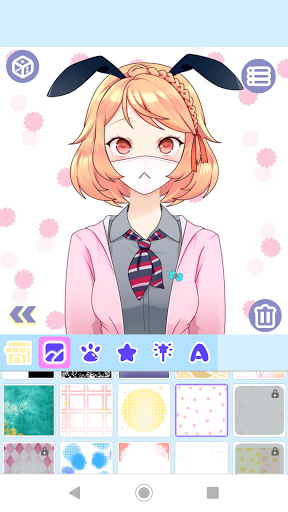 Avatar Factory - عکس برنامه موبایلی اندروید