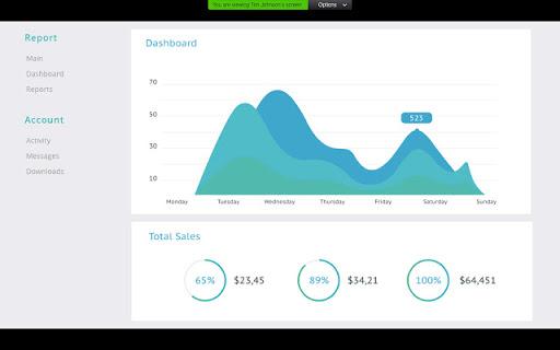 Zoom for Chrome - PWA - عکس برنامه موبایلی اندروید