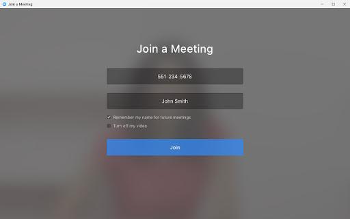 Zoom for Chrome - PWA - عکس برنامه موبایلی اندروید