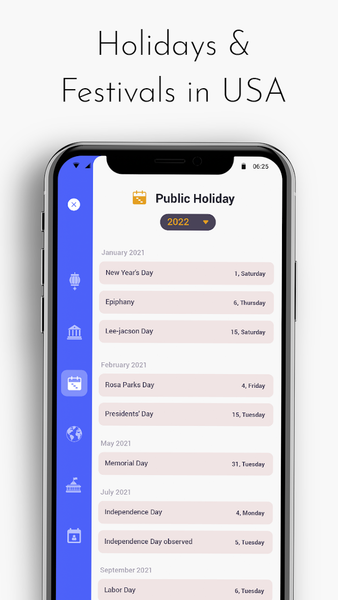 US Calendar 2024 for Android - Download | Bazaar