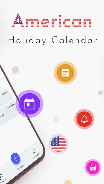 US Calendar 2024 - Image screenshot of android app