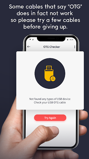 USB Connector : OTG USB Driver - عکس برنامه موبایلی اندروید