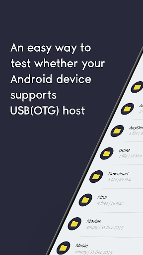USB Connector : OTG USB Driver - عکس برنامه موبایلی اندروید
