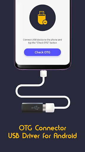 USB Connector : OTG USB Driver - عکس برنامه موبایلی اندروید