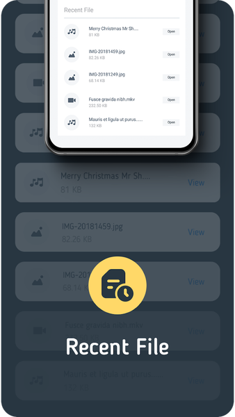 OTG Pendrive: USB File Manager - Image screenshot of android app
