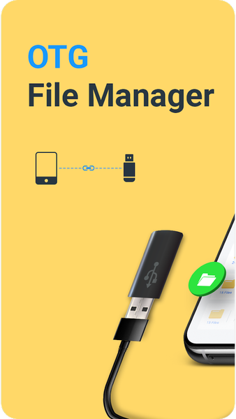 OTG USB Connector File Manager - عکس برنامه موبایلی اندروید