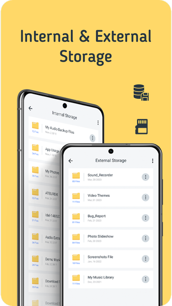 OTG Pendrive: USB File Manager - Image screenshot of android app