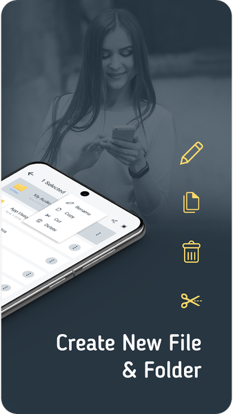 OTG Pendrive: USB File Manager - Image screenshot of android app