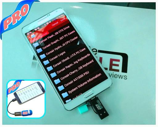 usb otg file manager fast - عکس برنامه موبایلی اندروید