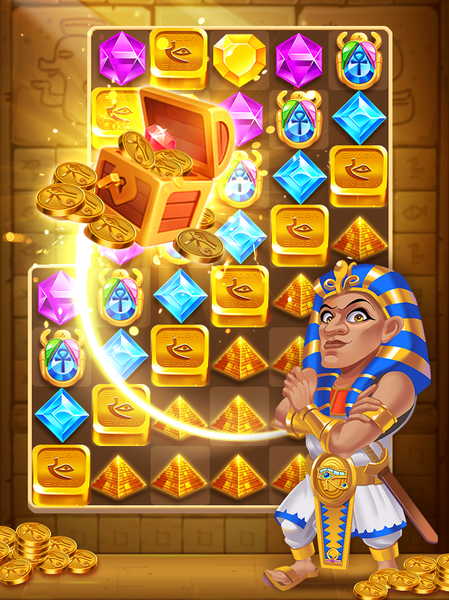 Egypt Puzzle Diamond - عکس برنامه موبایلی اندروید