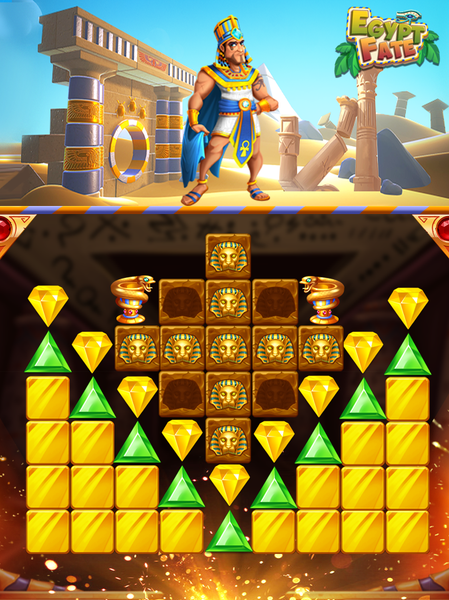 egypt fate pharaoh I - Gameplay image of android game