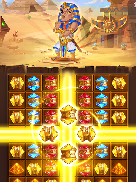 Egypt Runes Quest - Image screenshot of android app