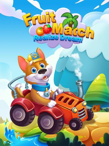 Fruit Match Dream - Image screenshot of android app