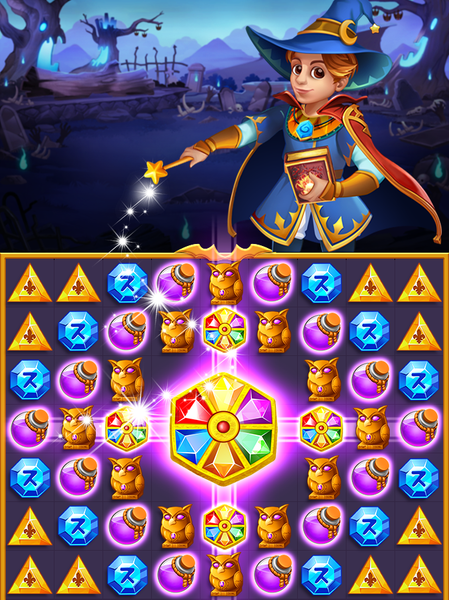 Diamonds Strategic Puzzle - Image screenshot of android app