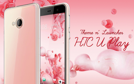 Theme for HTC U Play - عکس برنامه موبایلی اندروید