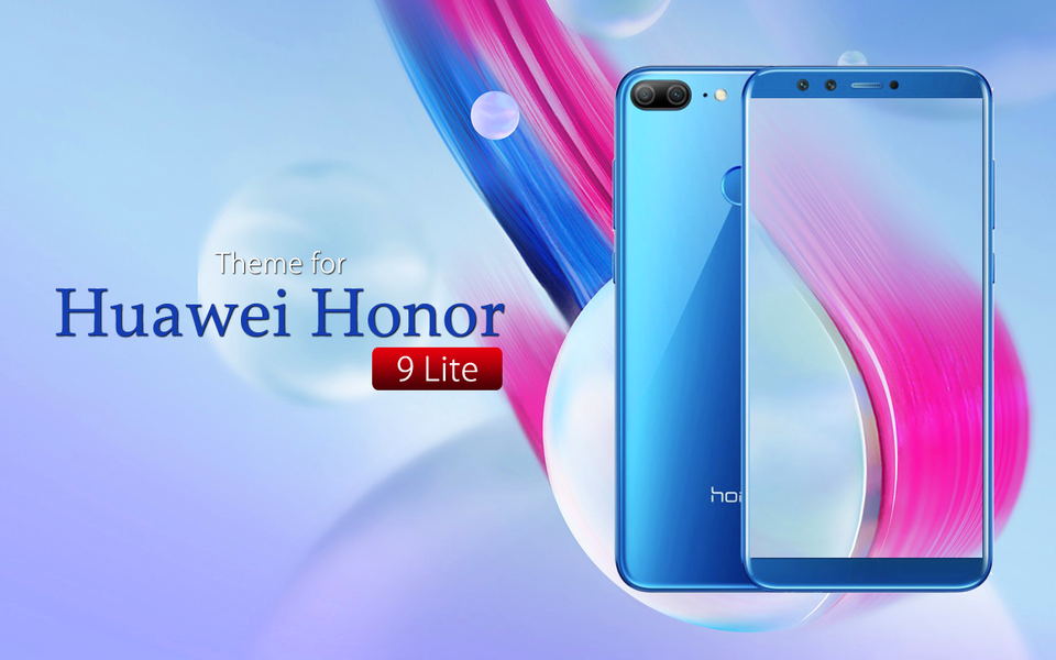 Theme for Huawei Honor 9 Lite - عکس برنامه موبایلی اندروید