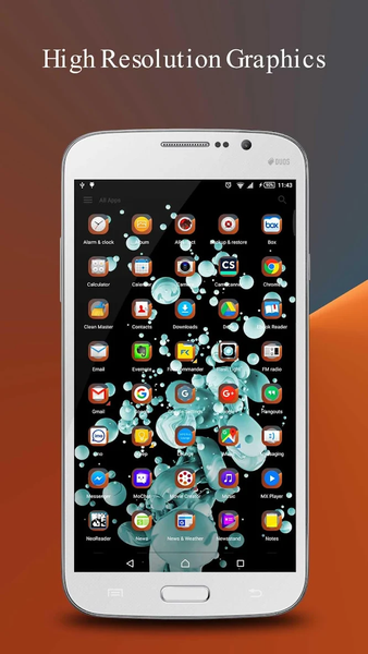 Theme for Vodafone Smart V8 - Image screenshot of android app