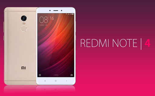 Theme for Xiaomi Redmi Note 4 - عکس برنامه موبایلی اندروید