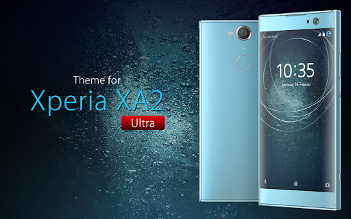 Theme for Xperia XA2 Ultra - عکس برنامه موبایلی اندروید