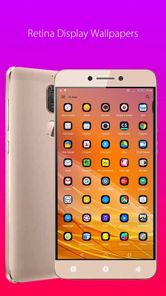 Theme for ZTE Blade A2 Plus - عکس برنامه موبایلی اندروید