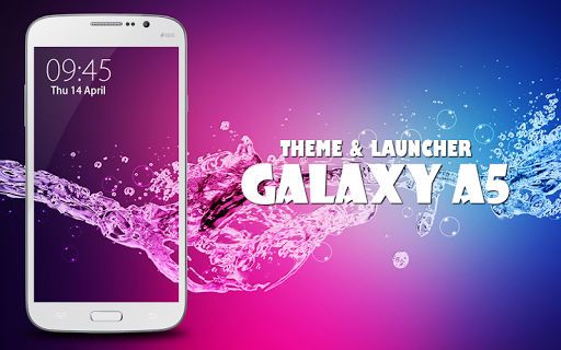 Theme for Galaxy A5 - عکس برنامه موبایلی اندروید