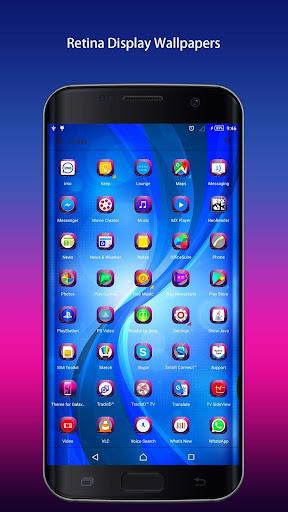 Theme for Galaxy A5 - Image screenshot of android app