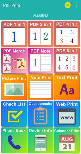 PDF PRINT - عکس برنامه موبایلی اندروید