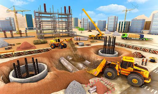 City Construction: Sand Games - عکس بازی موبایلی اندروید