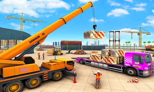 City Construction: Sand Games - Gameplay image of android game
