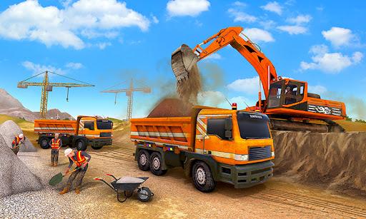 City Construction: Sand Games - Gameplay image of android game