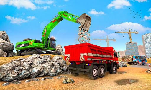 City Construction: Sand Games - Gameplay image of android game