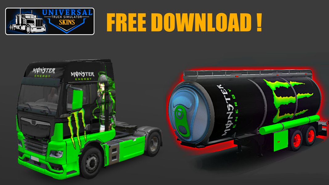 Skin Universal Truck Simulator - Image screenshot of android app